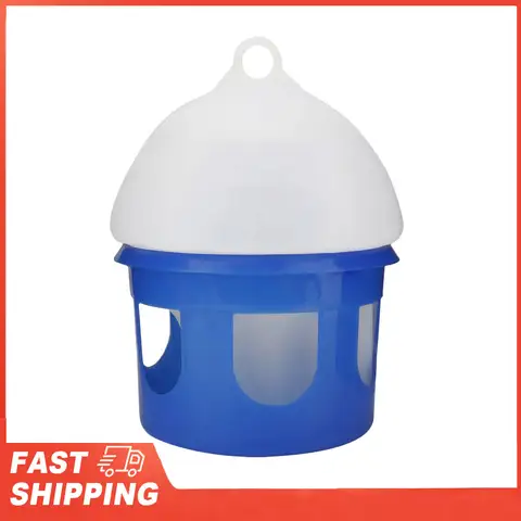 Mangeoire automatique pour pigeons et oiseaux, grande capacité, distributeur d'eau, abreuvoir automatique pour pigeons, 2l-6,5l