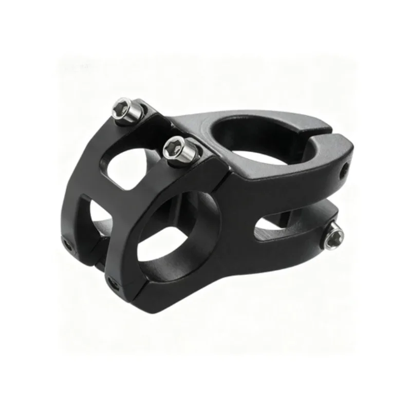 

Bicycle handlebar stem suitable for mountain bikes, short stem tube 31.8/45mm aluminum alloy riding accessories CNC head cover