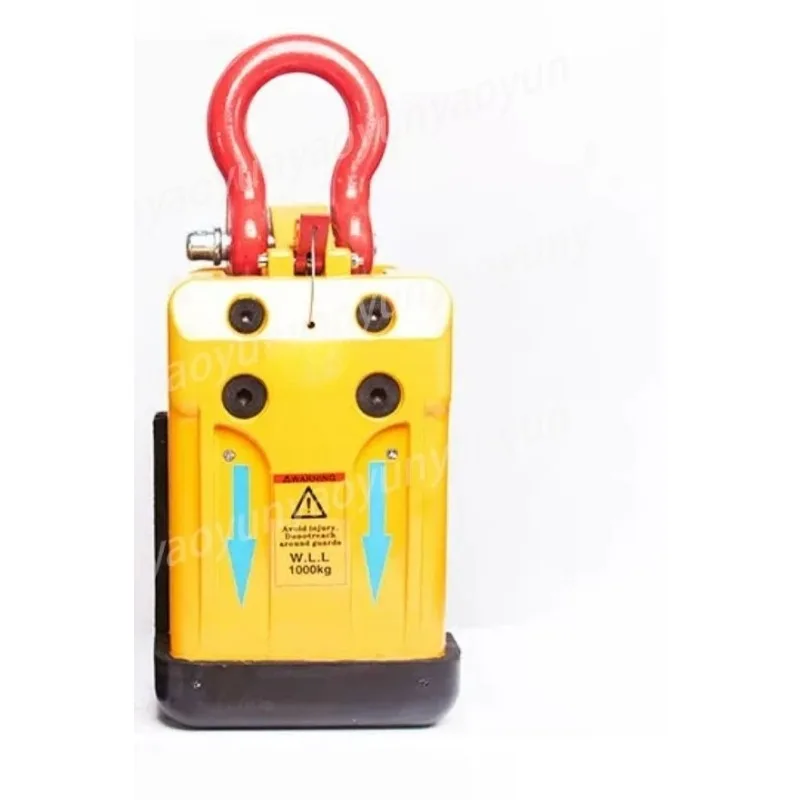 

Forklift Attachment Lifting Clamp for Stone & Concrete Slabs, Vertical/Horizontal Handling, Heavy Duty Lifter