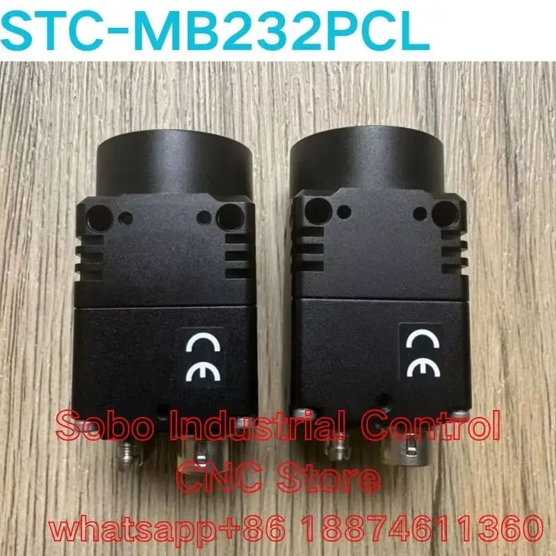 Second-hand  tested OK   STC-MB232PCL SENTECH Black and White Industrial Camera