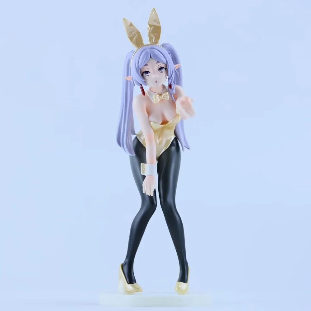 

Anime Frieren Beyond Journey's End Frieren PVC Action Figure Collectible Model Doll Toy 21CM