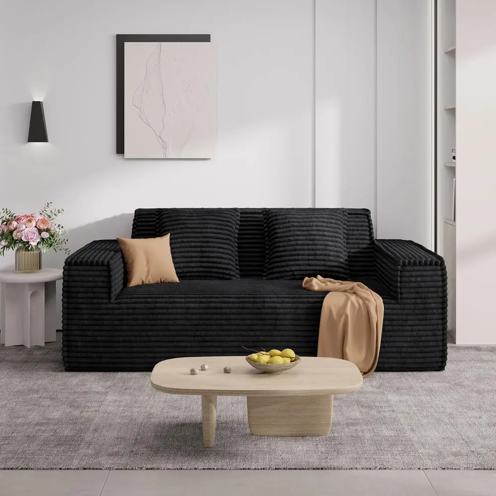 

Диван-софа Cloud Loveseat, не требует сборки, удобные диваны с глубоким сиденьем, 1 шт., для гостиной, спальни, квартиры