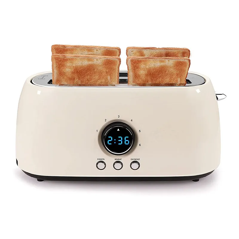 Breakfast machine Multifunctional four-in-one European toast Fully automatic household stainless steel spit driver