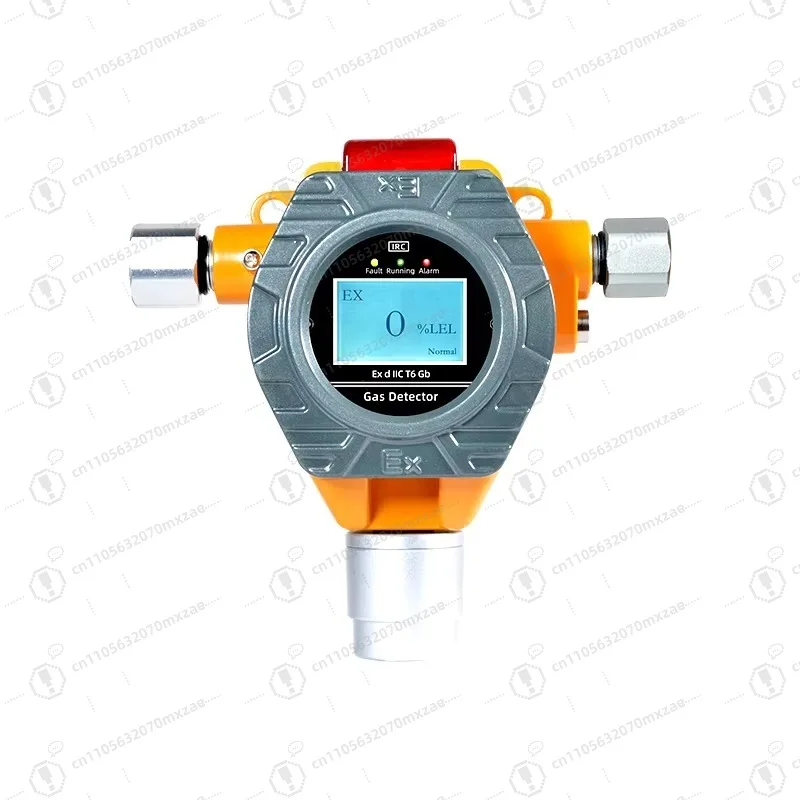High-Quality S100 LEL Fixed Gas Leak Detector, LPG Gas Monitor for Oil & Gas Stations Chemical Plants
