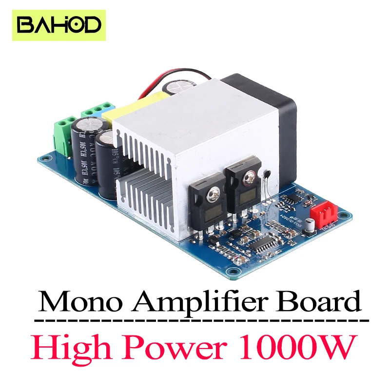 1000W High Power Mono Subwoofer Digital Amplifier Module IRS2092S Amplifier Board HIFI Amplifier 1000W High Power Mono Subwoofer Digital Amplifier Module IRS2092S Amplifier Board HIFI Amplifier