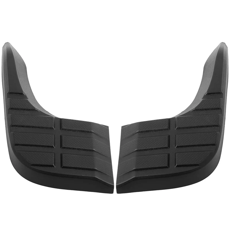 

QB-для Toyota 2014-2021 удлинитель заднего бампера для водителя и пассажира, верхняя накладка 521630C070 521640C060, черный, 2 шт.