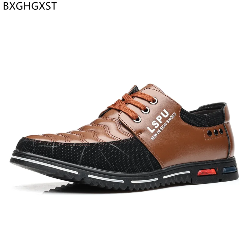 Casual Shoes for Men Leather Shoes for Men Casuales Office 2024 Fashion Shoes Men Italiano Luxury Brand Sneakers Chaussure Homme