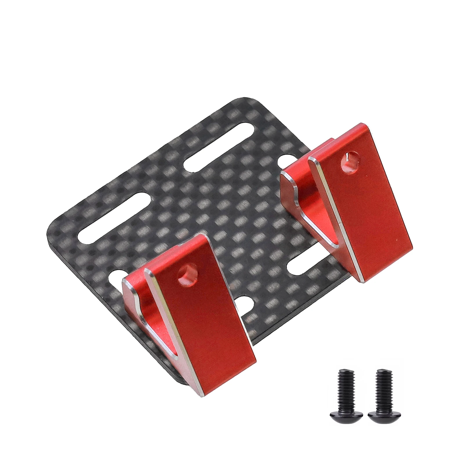 Carbon Fiber ESC V2 Inclined Mount Plate for YOKOMO YD2 RC Car Upgrade Part Accessory