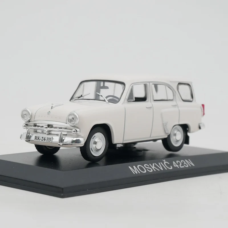 Ixo 1:43 Ist Moskvich 423N Diecast Car  Collection Metal Toy Models