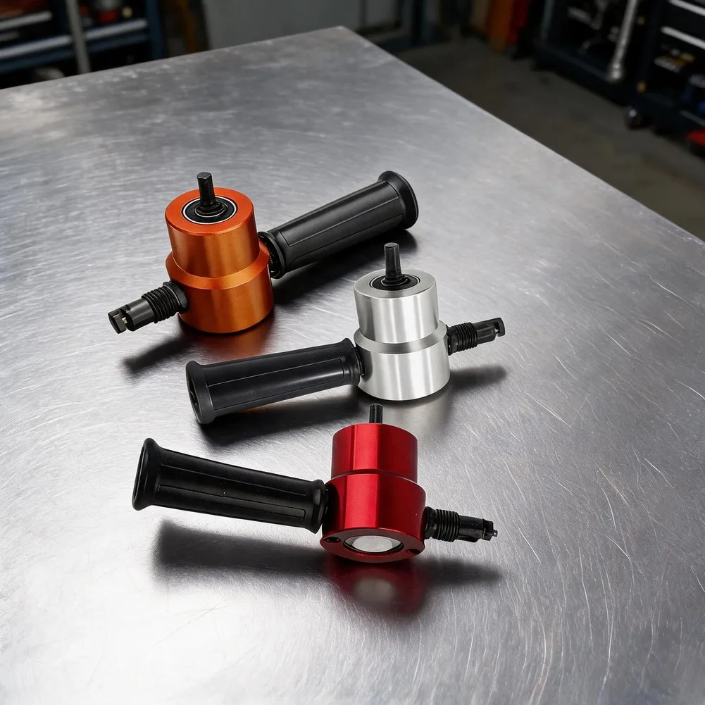 160A Electric Shear with Construction for Cutting Thin Steel Aluminum and Other Sheet Metals in High Frequency Workflows
