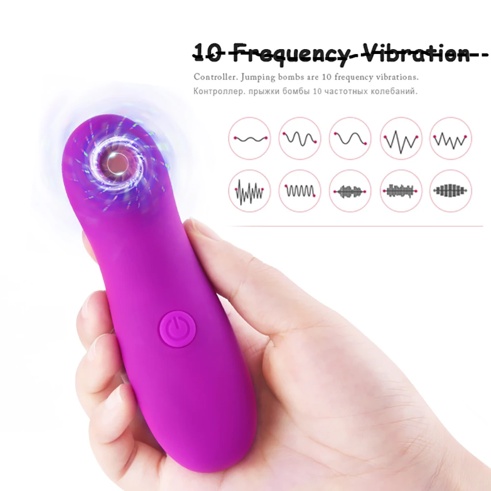 Sex Toys Sucking Vibrator Adult Toys with 10 Sucking & Vibrating Mode Clitoral Nipple G Spot Vibrators for Woman Couples