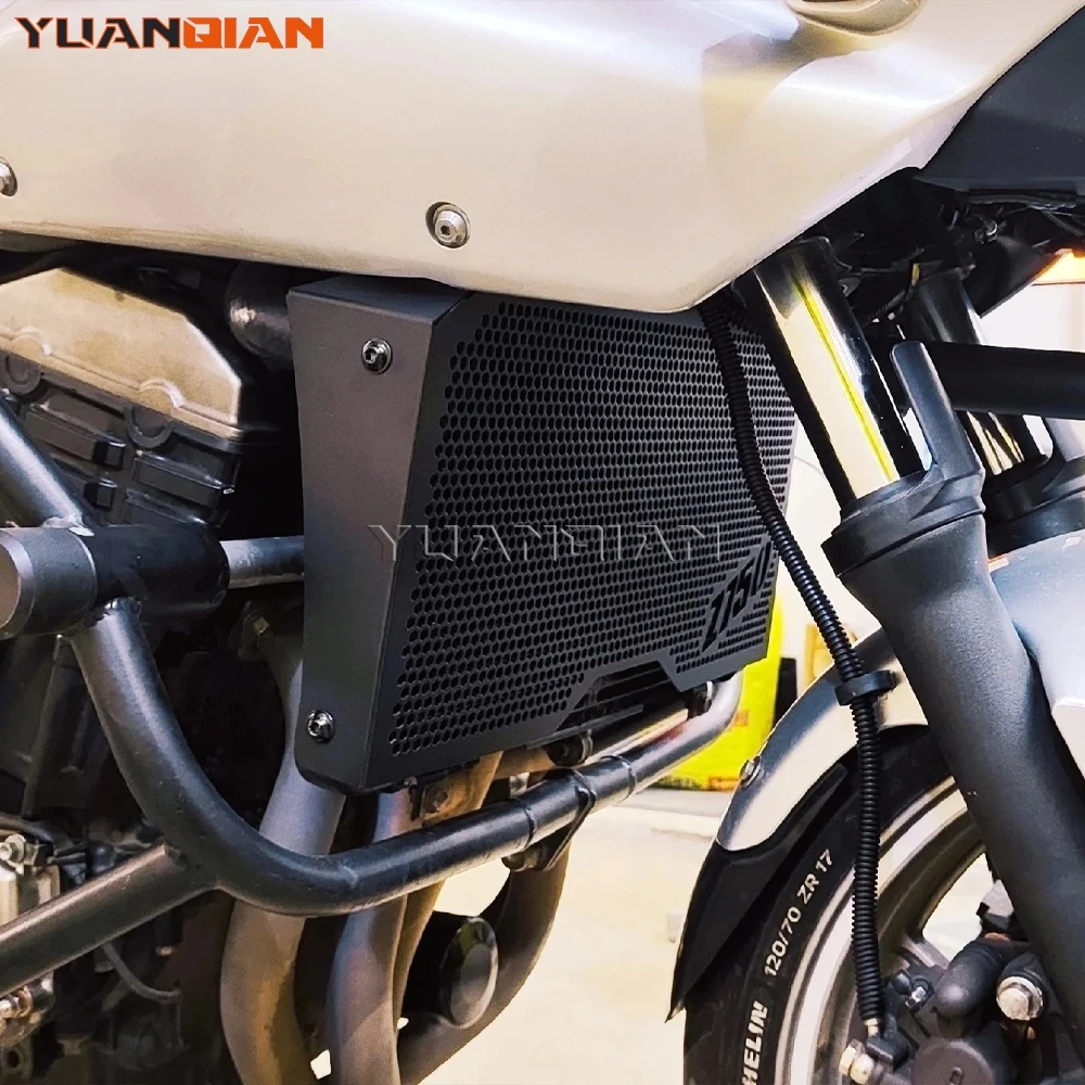 

Motorcycle Accessories Radiator Guard Grille Cover Protector Protection For Kawasaki Z750S Z750 Z 750 S 750S 2004 2005 2006 2007
