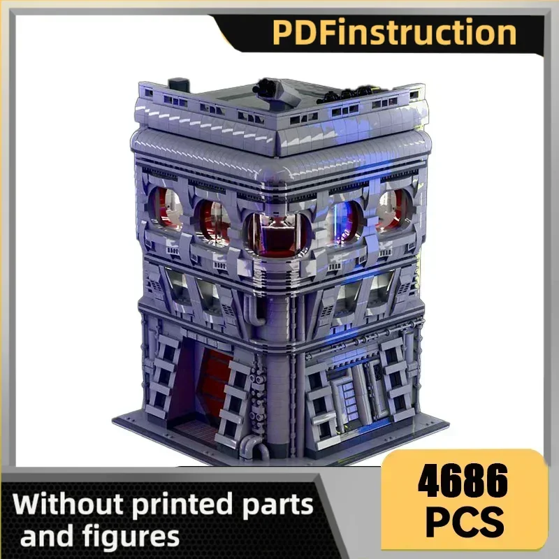 

Moc Building Bricks Звезда Фильм Модель Императорский командный центр Технология Модульные блоки Подарки Рождественские игрушки Наборы «сделай сам» Сборка