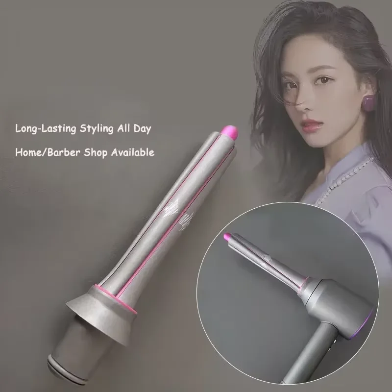 Professional leafless hair dryer negative ion hair care quick-drying household super hair dryer Heng 200 million negative ion ha