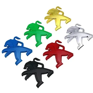 Metal's Tail's Rumpf Emblem Hecketikett, Lion Emblem to Peugeot 301 2008, 307, 107, 207, 5008, 3008, 308, 206, 407, 508, 106, 108, Rifter 8 Hauptverkäufe Peugot Emblem 206 - №3
