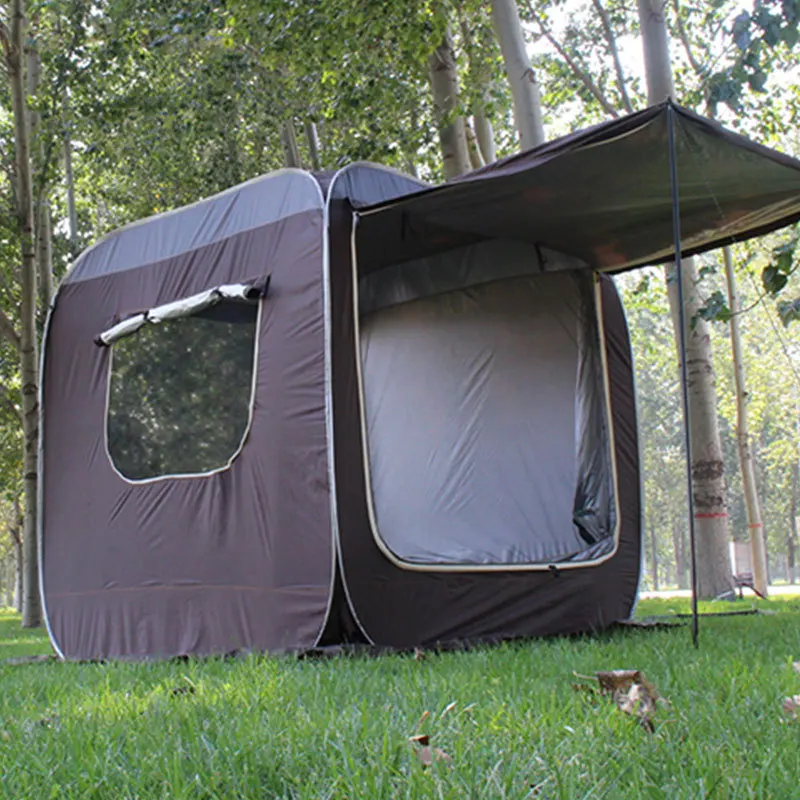 Suitable forOutdoor rear automatic tent Self-driving tour Extended rear throw tent Car side multi-function quick open camping Sh