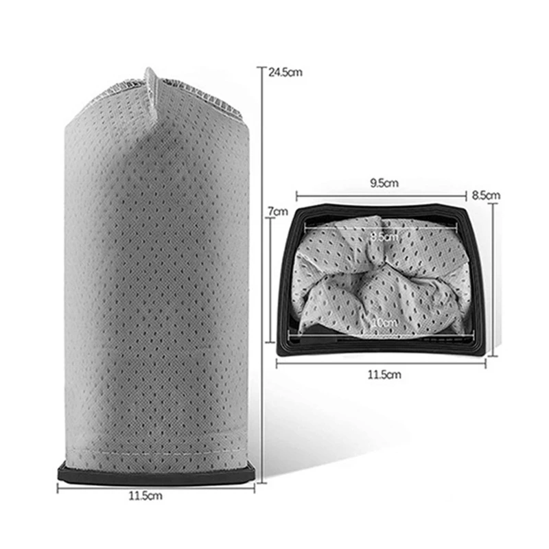 Sacs filtrants de remplacement pour aspirateur Hoover Porta Power Swingette S1015 S1029 CH30000, lot de 6 pièces