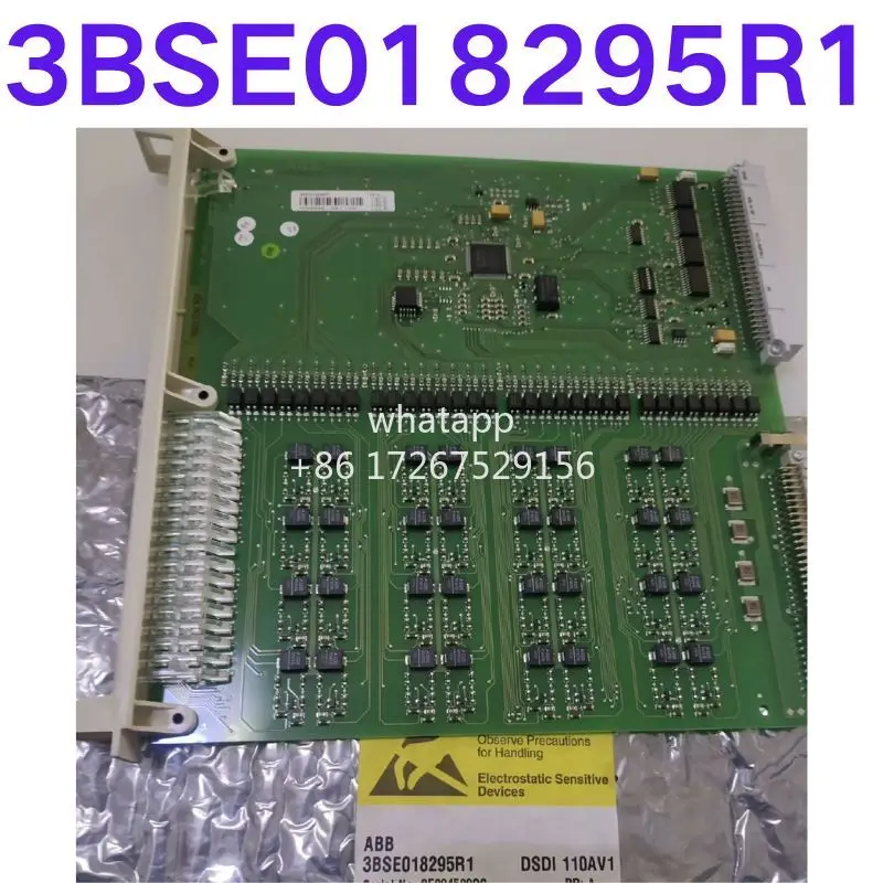 Brand-new Industrial control board unpacked 3BSE018295R1 DSDI110AV1OR DSDO115A