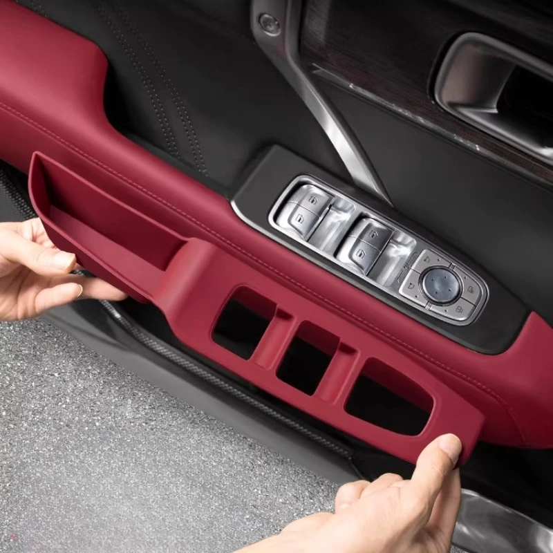 

Силиконовая накладка на кнопку стеклоподъемника для GWM Tank 400 Hi4-T/Hi4-Z, специальные модифицированные аксессуары для хранения, аксессуары для интерьера, принадлежности