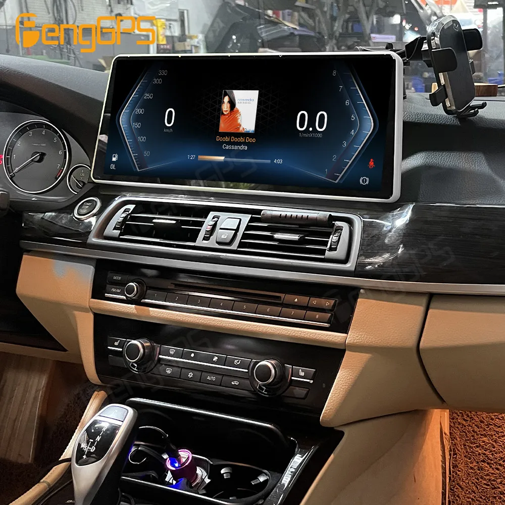 15.9 Inch GPS Navigation For BMW 5 Series F10 F18 2011-2018 Car Radio Android Carplay multimedia Player Stereo Head Unit Screen