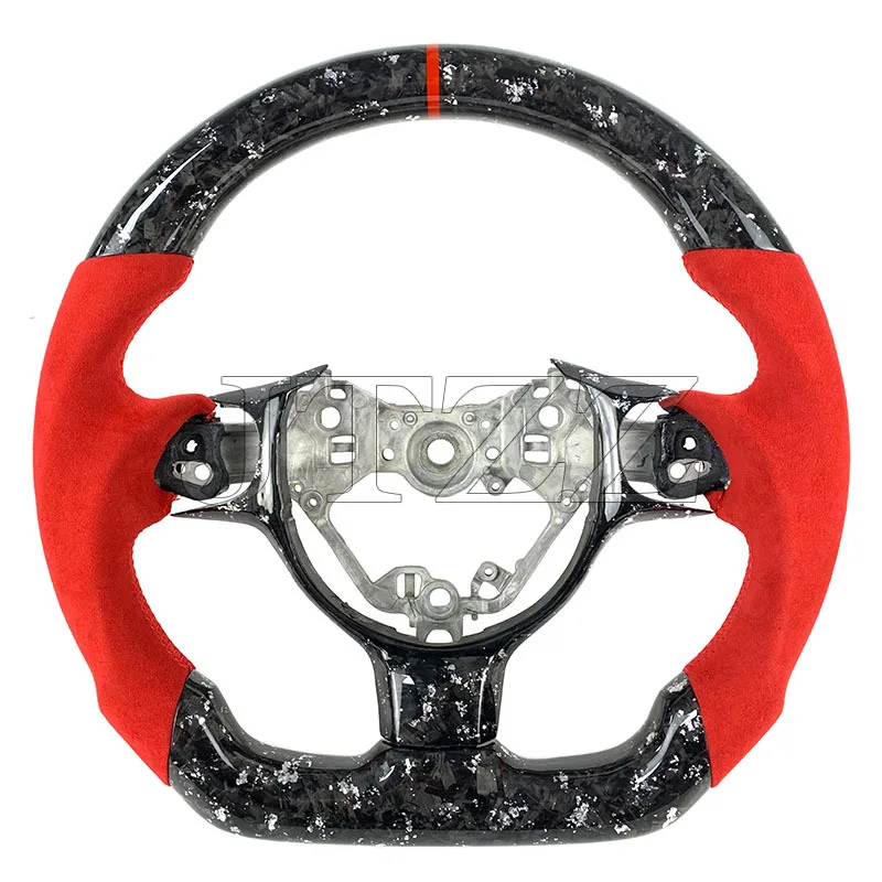 Suitable for Subaru BRZ Toyota 86 2017 2018 2019 2020 Steering Wheel Carbon Fiber Modification