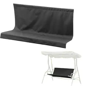 Outdoor Patio Swing Chair Waterproof Swing Cover UV Resistant Sunscreen Porch Bench Hanging Chair Replacement Seat Cover AliExpress