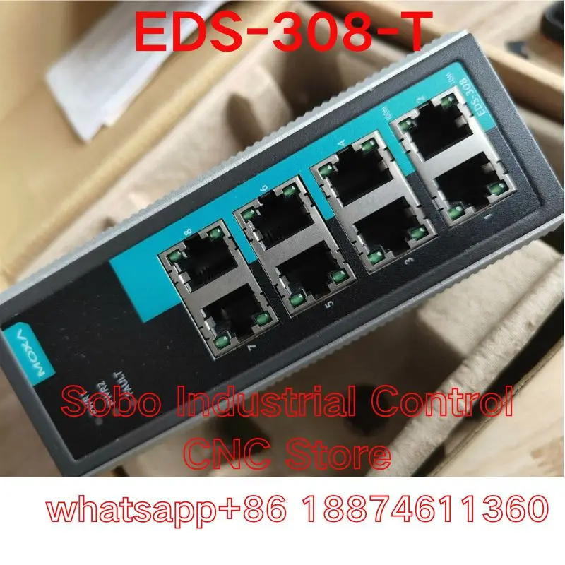 Brand-new MOXA EDS-308-T Industrial Switch