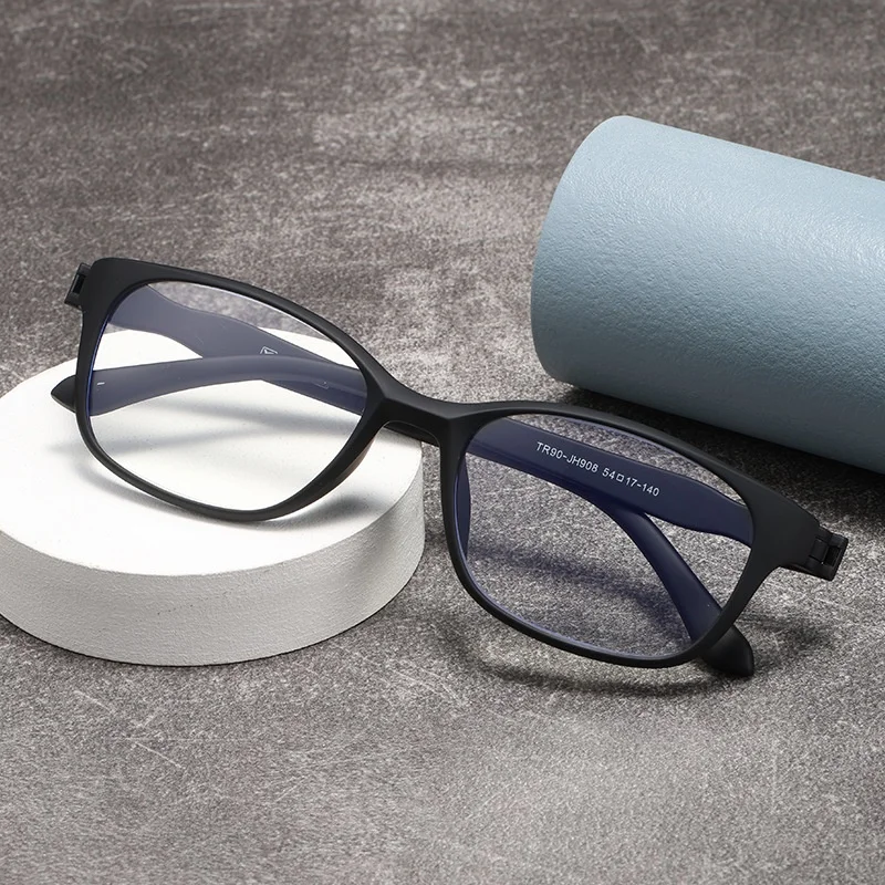1/3/6pcs Sports Anti-Blue Light Reading Glasses for Men Women, Rectangular Anti-slip Presbyopia Eyeglasses Diopters +1.00~+4.00