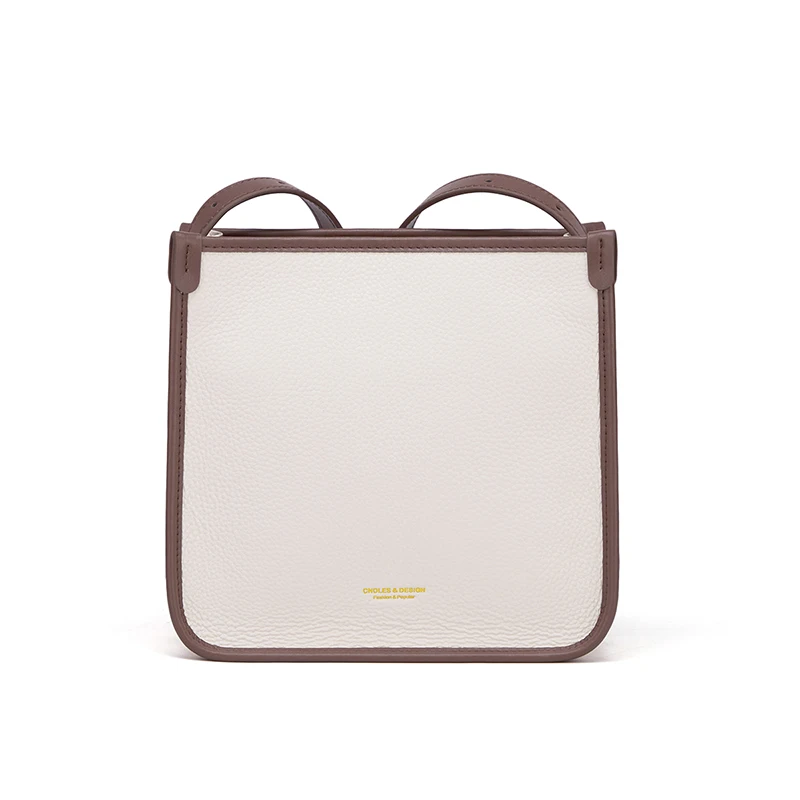 Cnoles Women Shoulder Bag Tote Cambridge Bag New Female Brand Fashion Cowhide Crossbody Bag Birthday Present