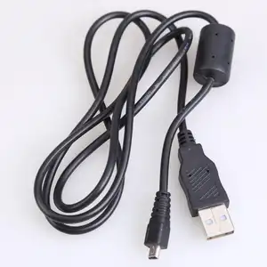 Bilashmart 8Pin Mini Connector USB Cable Plug and Play Camera USB Data Cable Cord Nikon Coolpix S01 S2600 S2900 S4200 S4300