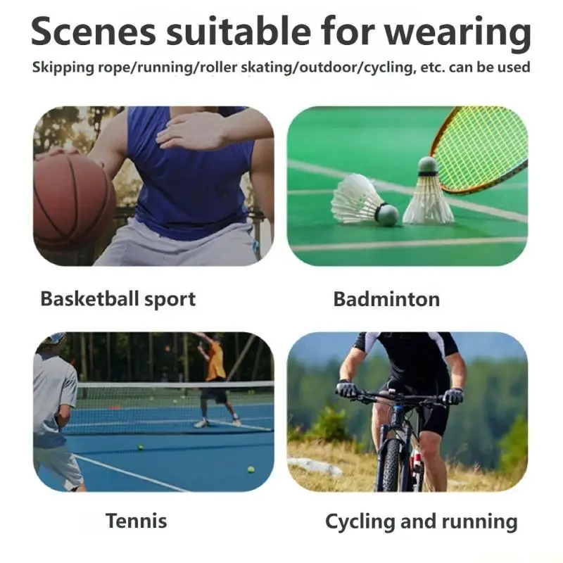 U2JB Elbow Support Brace with 360 Degree Protections for Sports and Fitness Activity