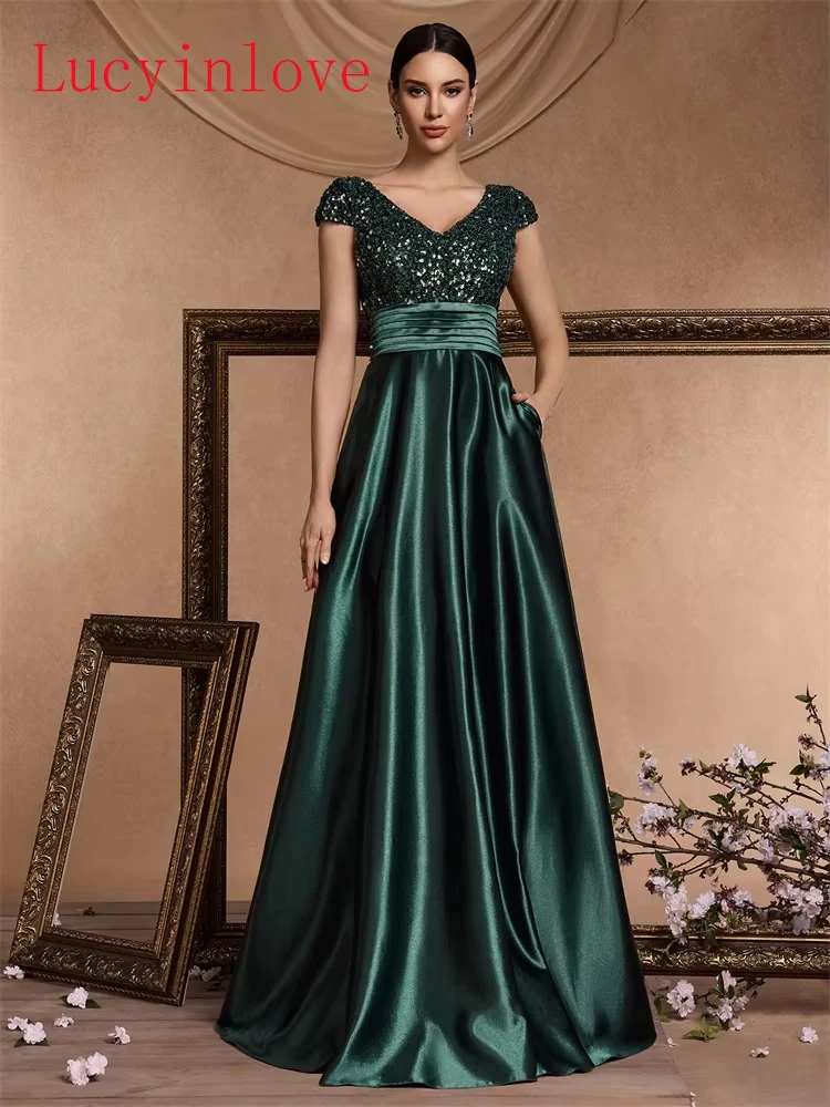 lucyinlove-vestidos-de-noche-elegantes-con-cuello-en-v-y-lentejuelas-verdes-vestidos-largos-de-lujo-de-saten-sin-mangas-para-mujer-vestidos-de-coctel-para-fiesta-de-boda