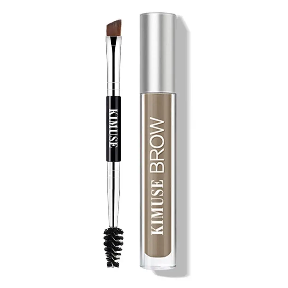 Crema de Gel para cejas a prueba de agua, lápiz de sombra de cejas, maquillaje, tinte de maquillaje de larga duración, pluma cosmética para cejas, V4P9