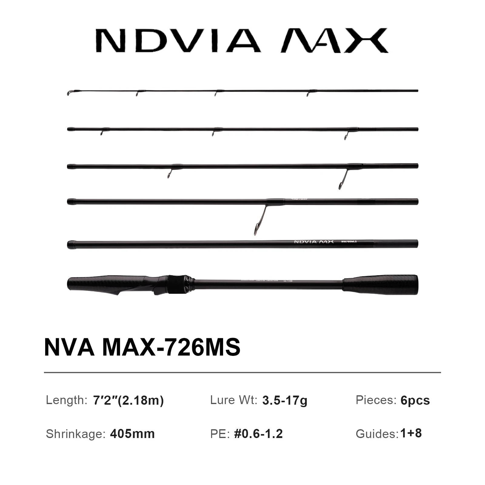 ピュアールアー ニューNDVIA MAX アジング＆エギング チューブラー