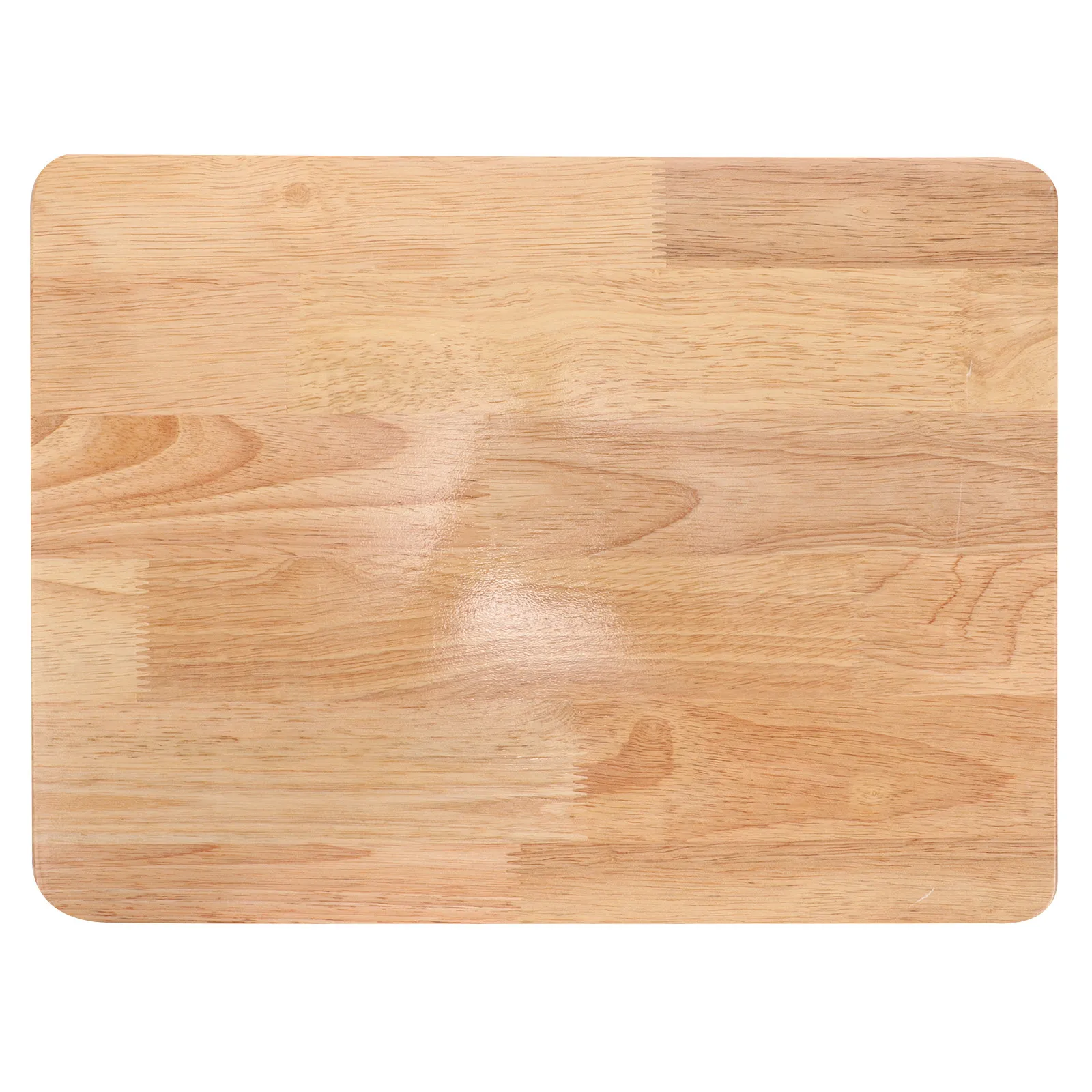 

Wooden Desk Top Replacement 40x30cm Exquisite Workmanship Natural for Home Office Restaurant Simple Installation