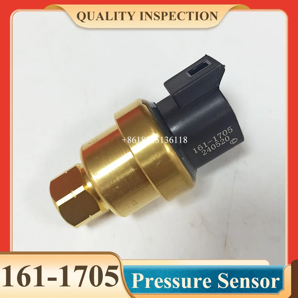 161-1705 1611705 Oil Pressure Sensor For Excavator 324D 325D 336D E325D C7 C9 C10 C12 C15 C18