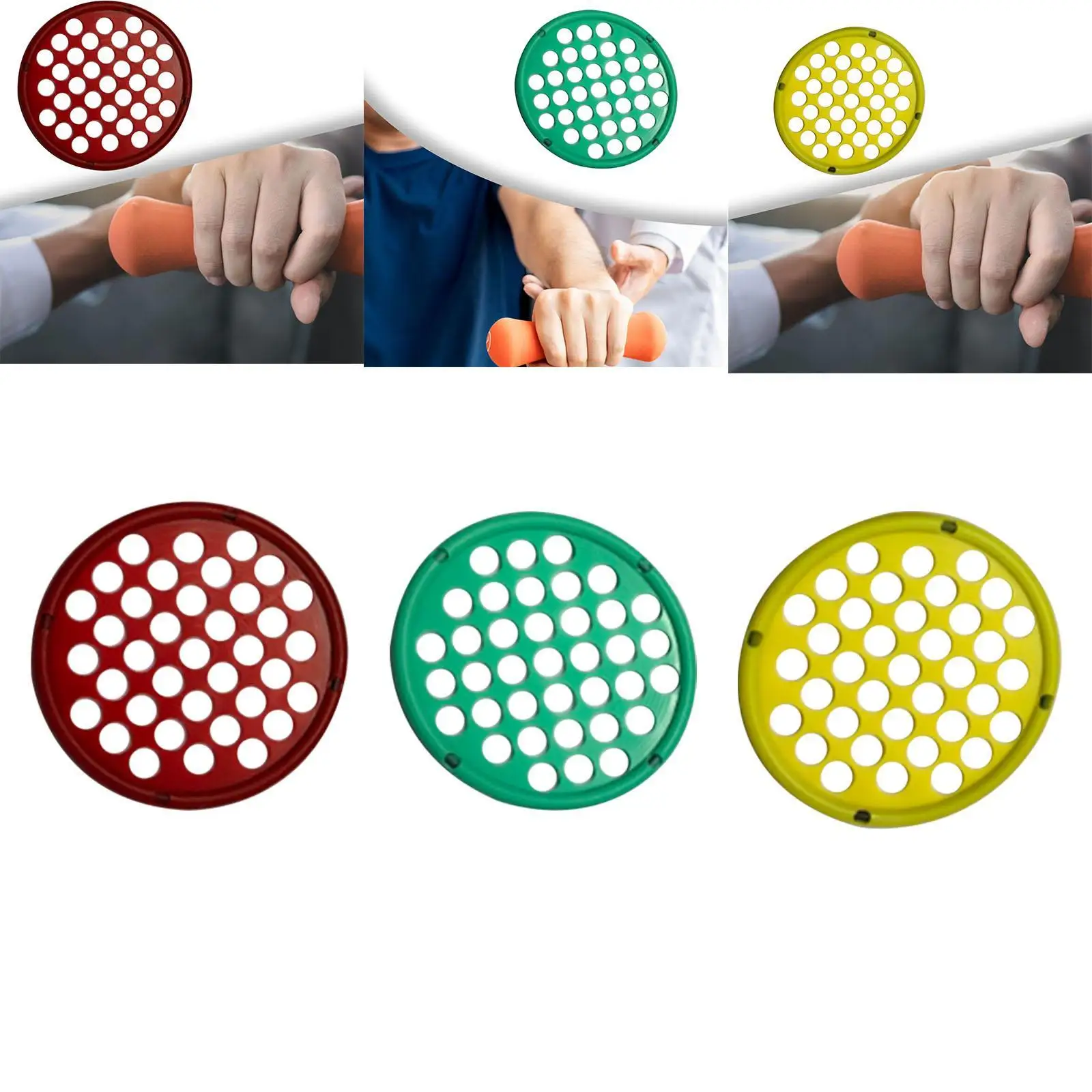 

Веб-тренажер для рук, диаметр 17,8 см, круглые портативные устройства, эспандер на запястье для домашнего спортзала, предплечья, тренировки рук