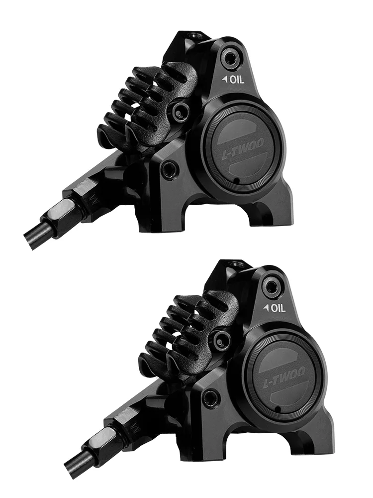 AliExpress 2026 NEW LTWOO Hydraulic Disc Brake Caliper, Road Flat Mount Caliper, Front and Rear, ROAD / BMX Raceing Caliper,CNC Lightweight