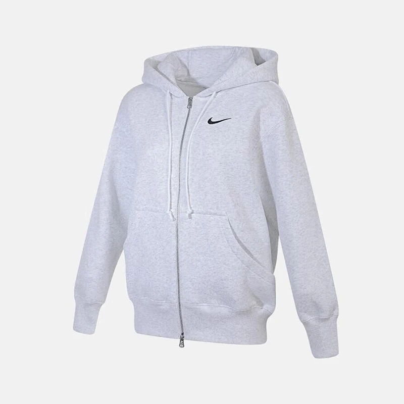 

Nike Authentic Women's Casual Sports Knitted Fleece Hooded Jacket DQ5759-051