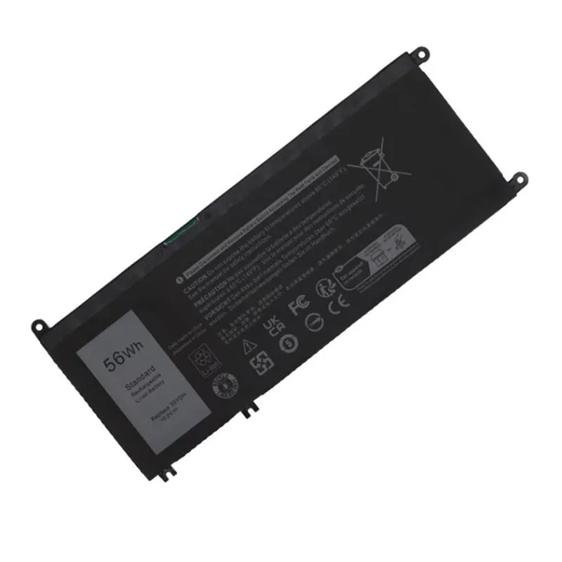 Batería de ordenador portátil 33YDH, 15,2 V, 56Wh, para Dell 99NF2, PVHT1, 81PF3, 081PF3, P30E, P30E001, novedad