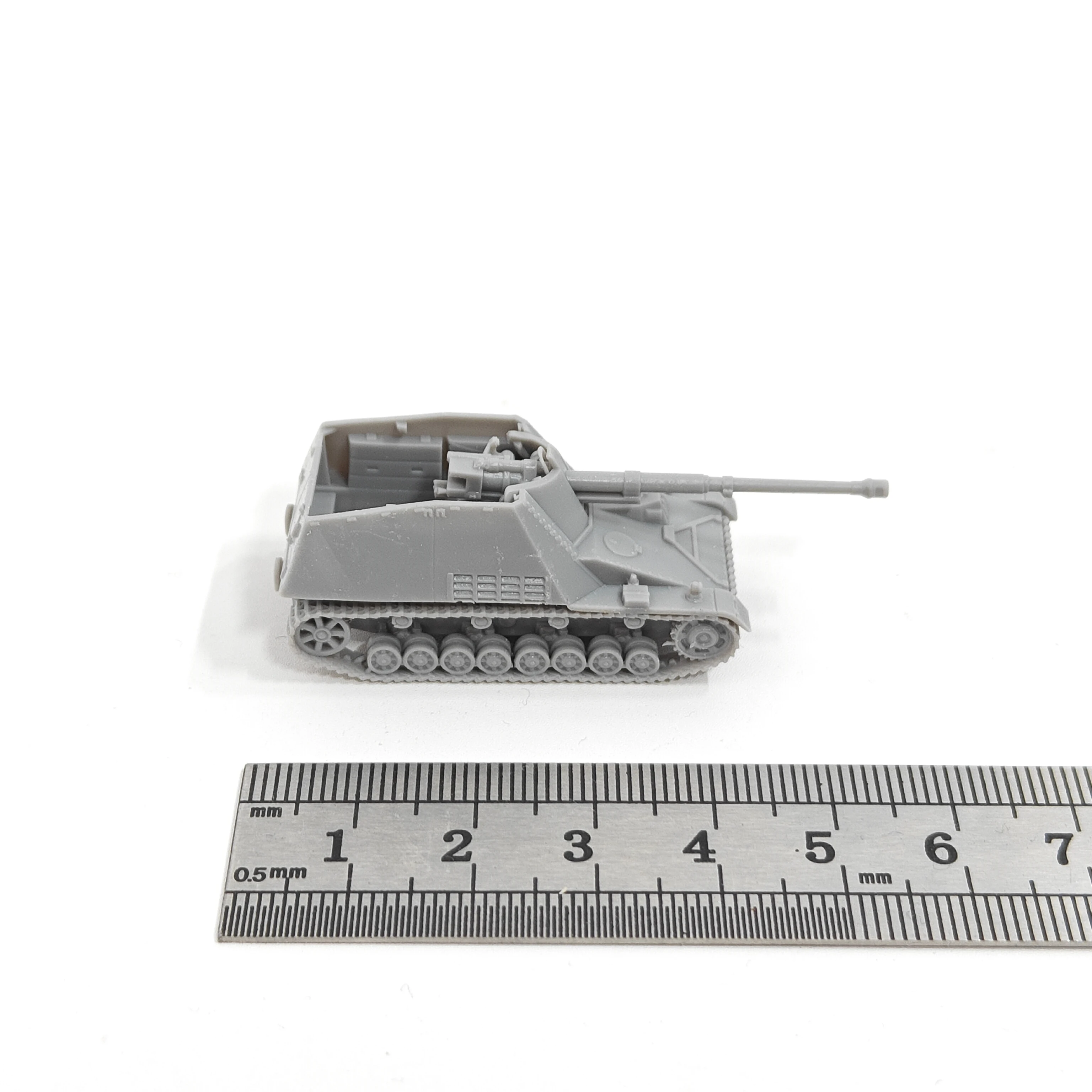 

Масштаб 1/144 Sd.Kfz.164 НАБОР МОДЕЛИ для разрушителя танков Nashorn