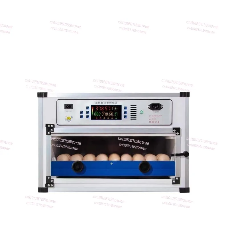 

For Chicken Quail Bird Egg Hatch 204 Eggs Dual Electric Edition Incubator Machine Automatic Egg Incubator
