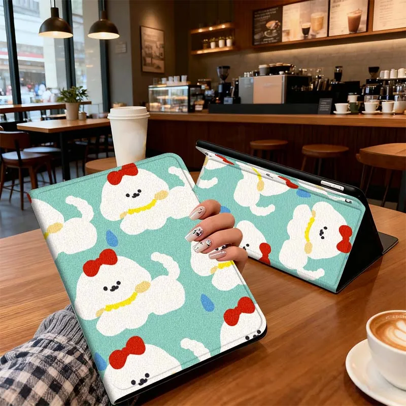 

Animal Cartoon Pattern For Xiaomi Mi Redmi Poco Pad 2 4 5 7S 6S 6 7 8 Max Plus Ultra SE Pro K 2025 Tablet Case