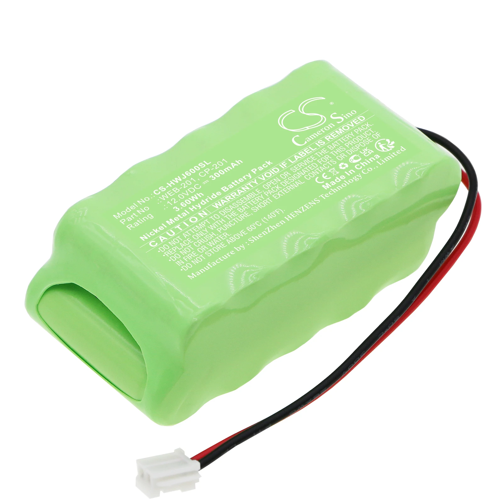 CS 300mAh Battery For Honeywell ASIC600  CP-201  NPB-BATT  WEB-201 Vykon JACE-300E Controller JACE AX 600 TRIDIUM NIAGARA