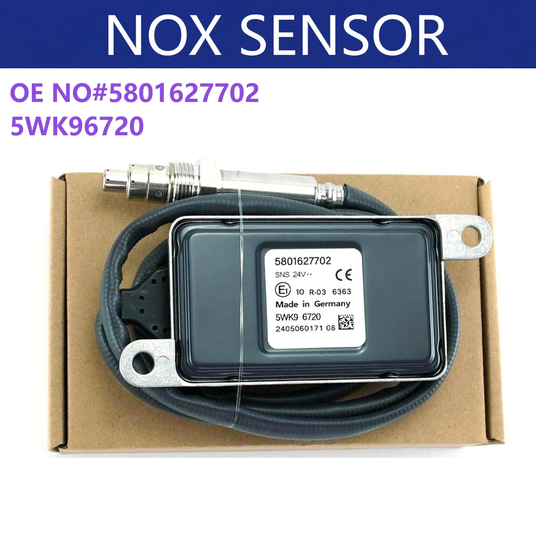 

5801627702 5WK96720 5WK9 6720 High Quality Nitrogen Oxide Sensor For IVECO