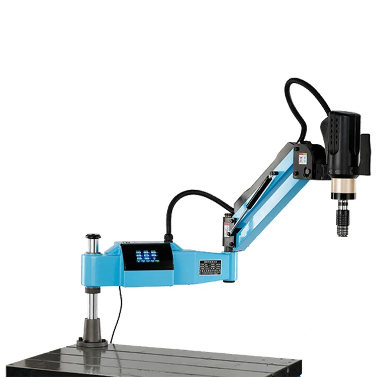 

M2-M10 Swing Arm Electric Tapping Machine With Smart Touch Screen