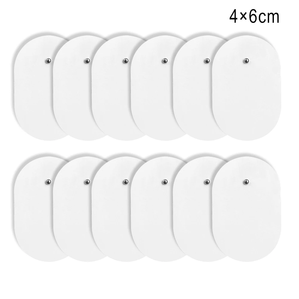 TENS Electrode Pad 10/20Pcs Self Adhesive Pulse Massager Accessories EMS Muscle Stimulator Replacement Gel Patch Massage Sticker