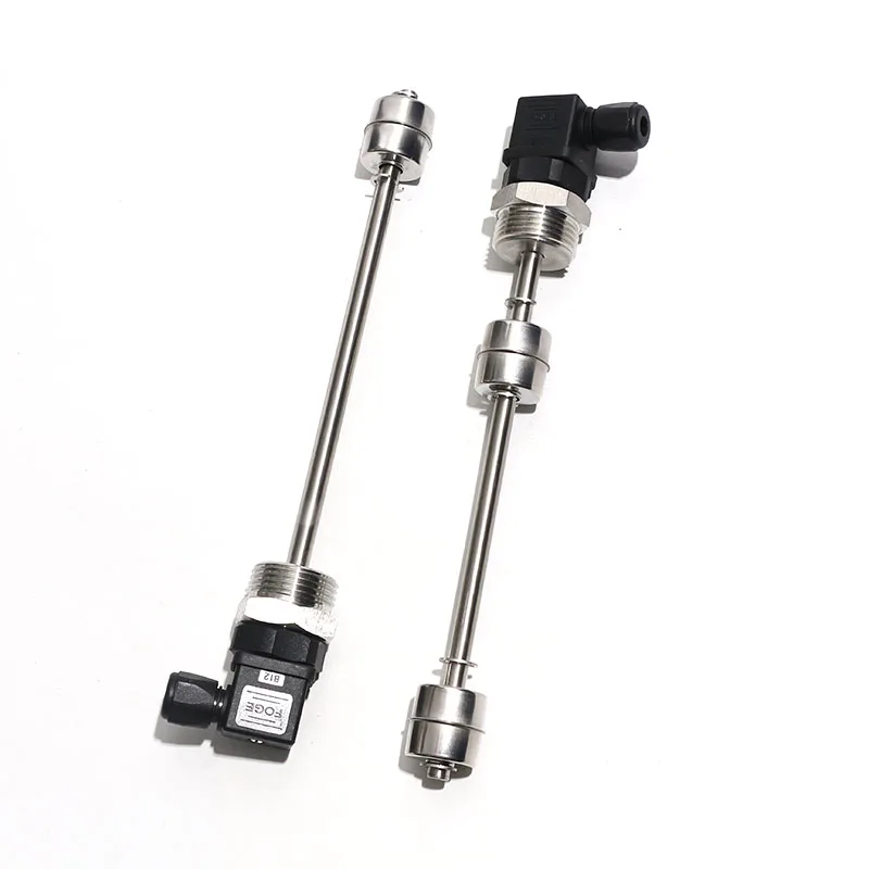 1PC Floating Ball Liquid Level Switch Stainless Steel Water Level Control Multi-point Reed Switch Water Level Meter Liquid Level