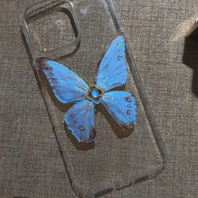 Double Silicone Butterfly Molds With 3D Textured Design Reusable Baking Making Supplies Safe Nontoxic 2PCS