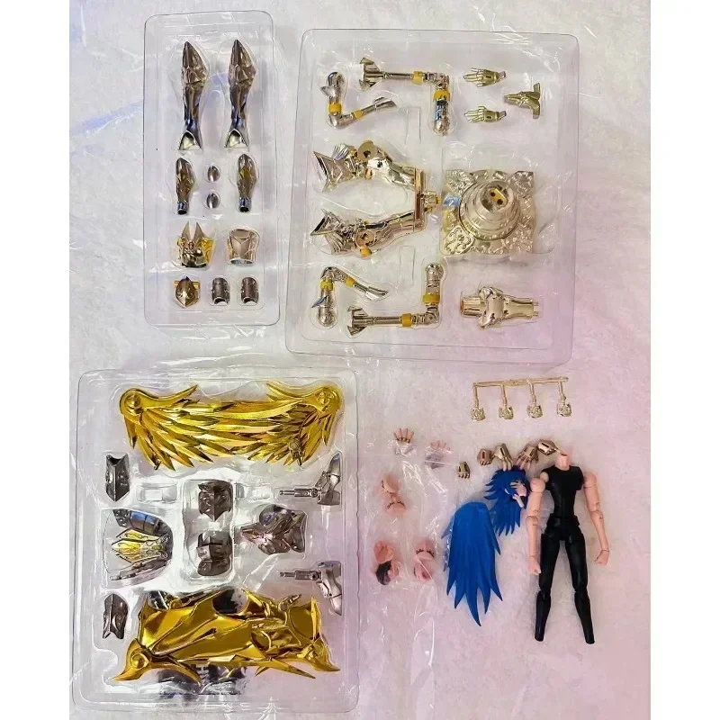 Tolles Spielzeug/GT Saint Seiya Myth Cloth EX Gemini Saga Kanon Totem/Objekt SOG/Soul of God Gold Knights of The Zodiac Actionfigur